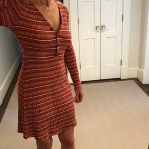 NWT Francesca’s knit dress.